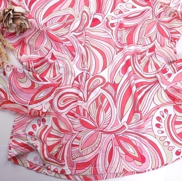 ICIKÜLS Knit Golf Tennis Exercise Top Open Mesh ½ Sleeve  Sz XL - Picture 4 of 16